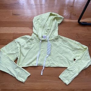 UO cropped sweatshirt